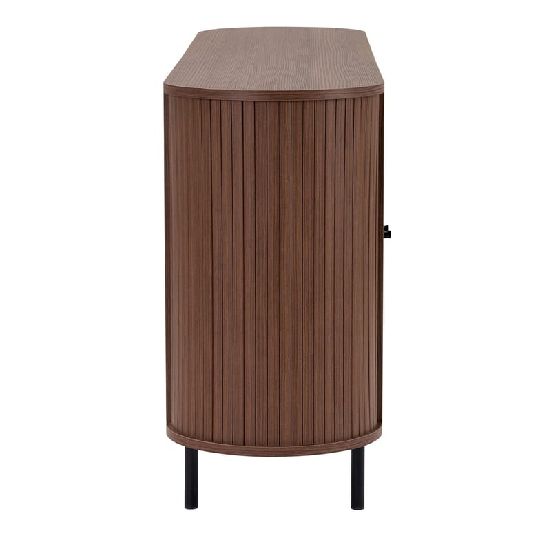 Haulover Konsolbord 180 cm - Valnöt/Svart - Förvaring - Förvaringsmöbler - Skänkar & sideboards