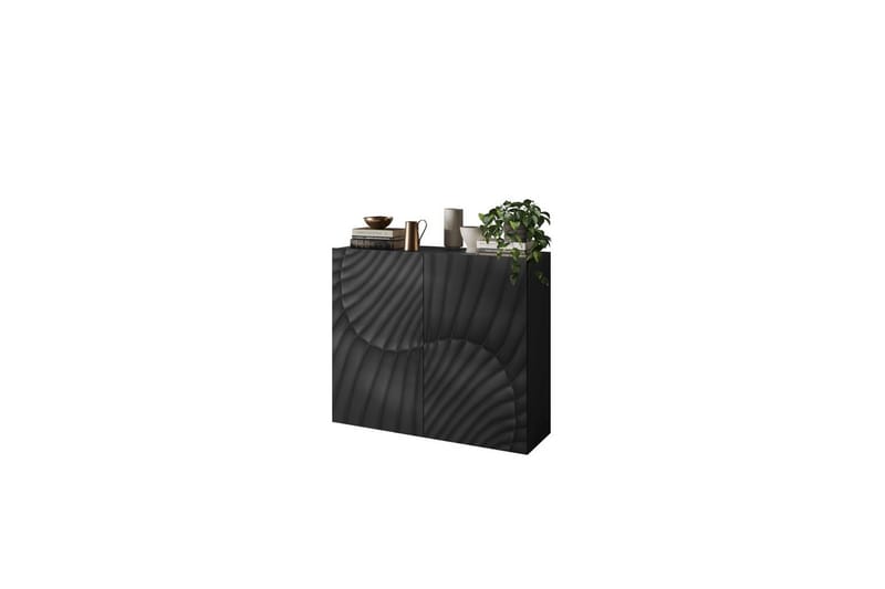 Hawell Högskåp 121 cm - Mörkgrå - Förvaring - Förvaringsmöbler - Byrå