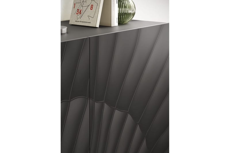 Hawell Skänk 181 cm - Mörkgrå - Förvaring - Förvaringsmöbler - Skänkar & sideboards