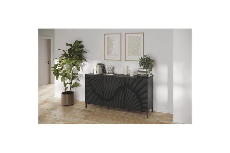 Hawell Skänk 181 cm - Mörkgrå - Förvaring - Förvaringsmöbler - Skänkar & sideboards