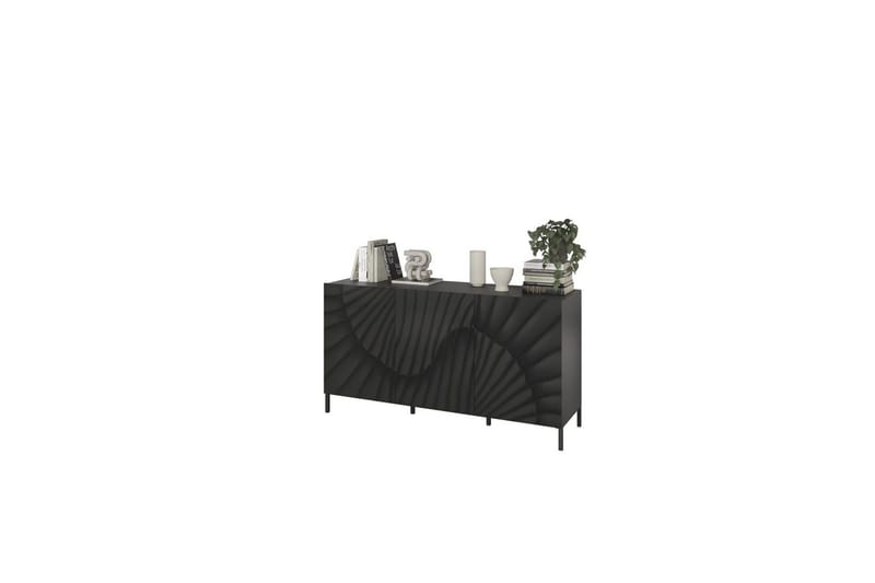 Hawell Skänk 181 cm - Mörkgrå - Förvaring - Förvaringsmöbler - Skänkar & sideboards