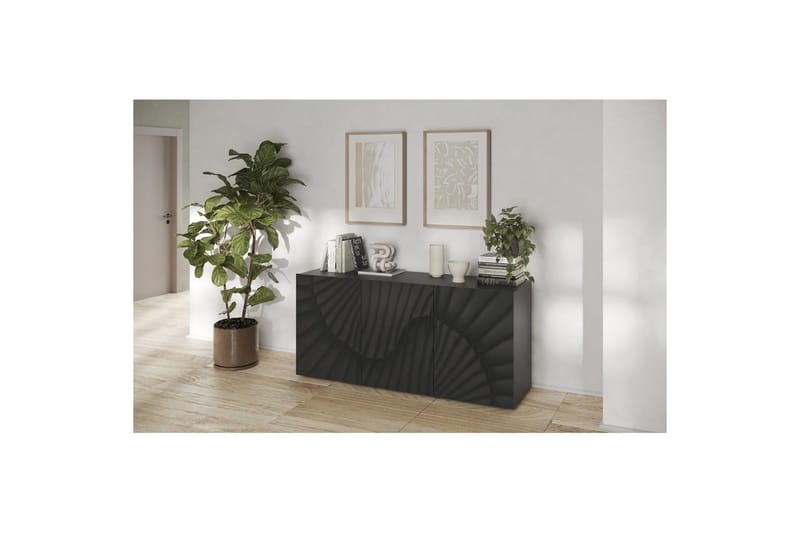 Hawell Skänk 181 cm - Mörkgrå - Förvaring - Förvaringsmöbler - Skänkar & sideboards