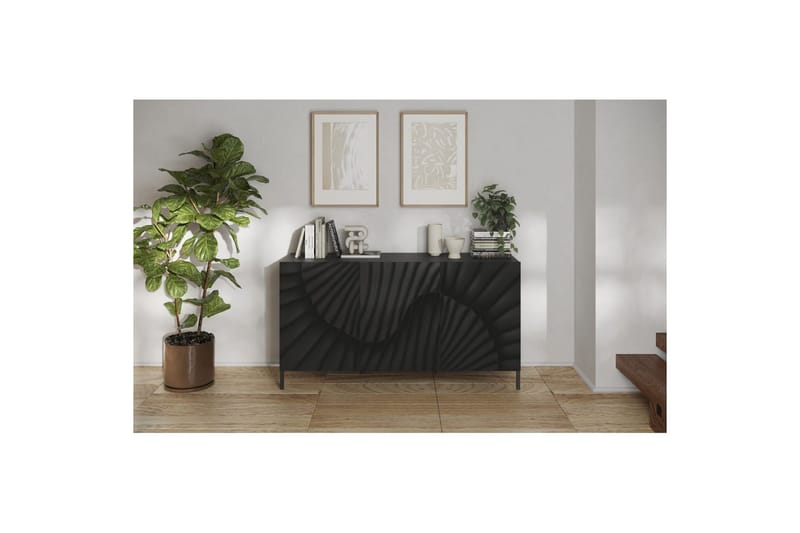 Hawell Skänk 181 cm - Mörkgrå - Förvaring - Förvaringsmöbler - Skänkar & sideboards