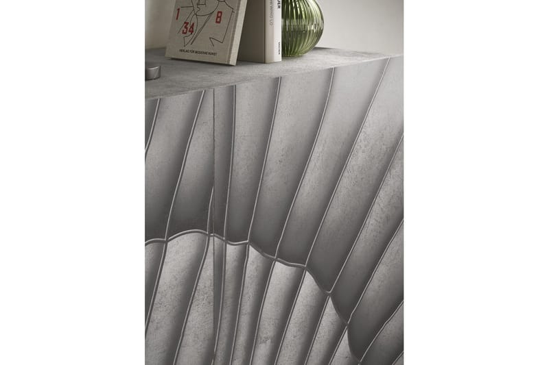 Hawell Skänk 241 cm - Grå - Förvaring - Förvaringsmöbler - Skänkar & sideboards