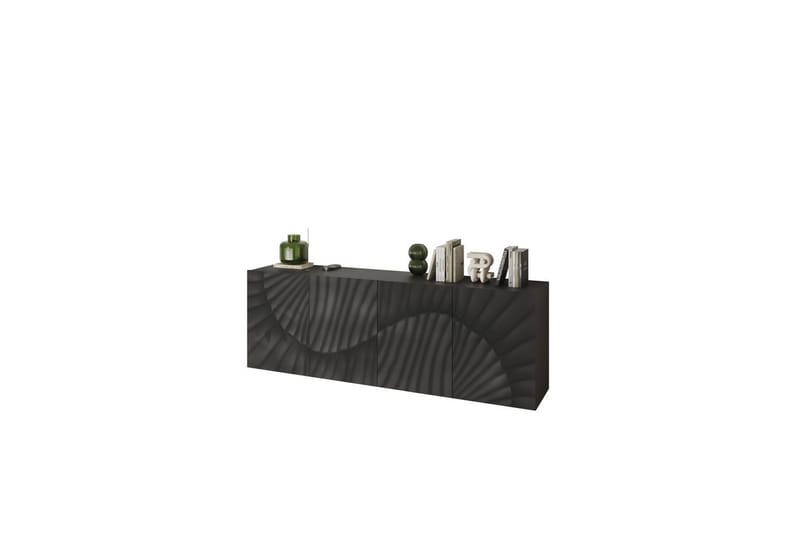 Hawell Skänk 241 cm - Mörkgrå - Förvaring - Förvaringsmöbler - Skänkar & sideboards