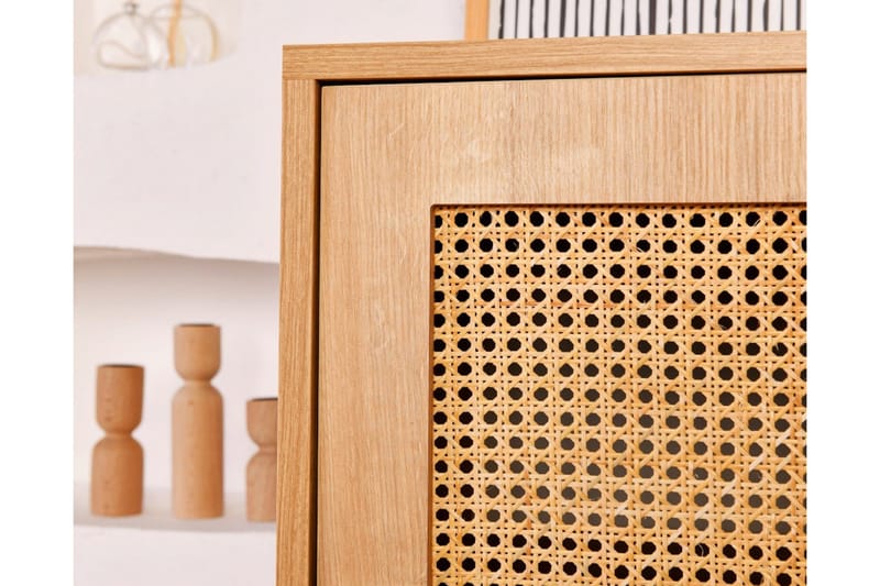 Hazeran Byrå 40 cm - Ek - Förvaring - Förvaringsmöbler - Byrå
