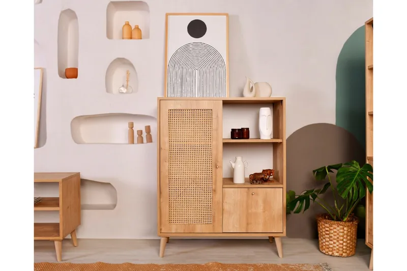 Hazeran Byrå 40 cm, Ek