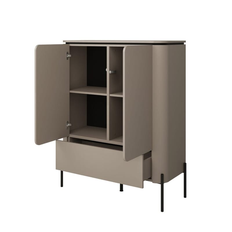 Högskåp Bello 2 Dörrar 1 Låda - Förvaring - Förvaringsmöbler - Byrå