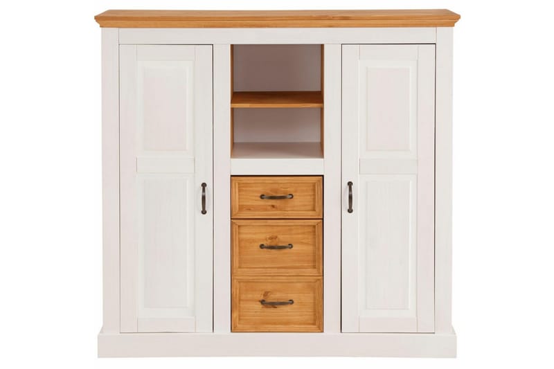 Högskåp Selma Vit - Vit - Förvaring - Förvaringsmöbler - Byrå