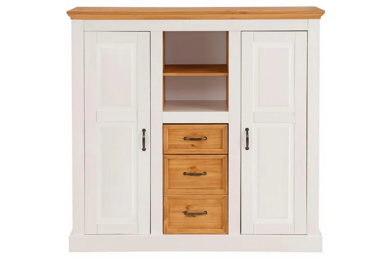 Högskåp Selma Vit - Vit - Förvaring - Förvaringsmöbler - Byrå