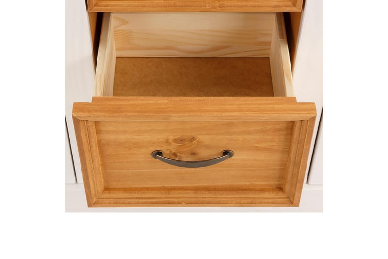 Högskåp Selma Vit - Vit - Förvaring - Förvaringsmöbler - Byrå