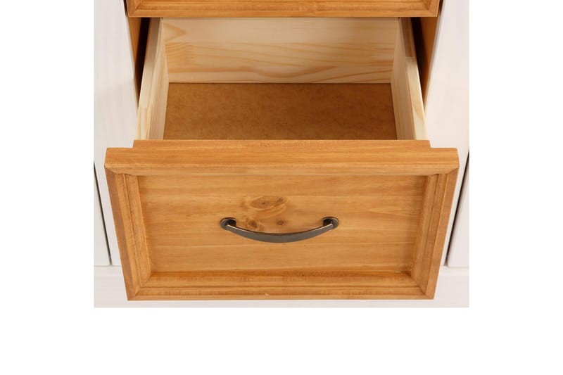 Högskåp Selma Vit - Vit - Förvaring - Förvaringsmöbler - Byrå