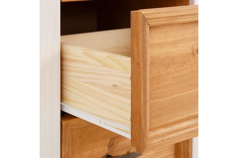 Högskåp Selma Vit - Vit - Förvaring - Förvaringsmöbler - Byrå