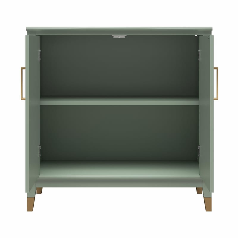 Högskåp Westerleigh Blekt Rosa - Blekt Grön - Förvaring - Förvaringsmöbler - Byrå