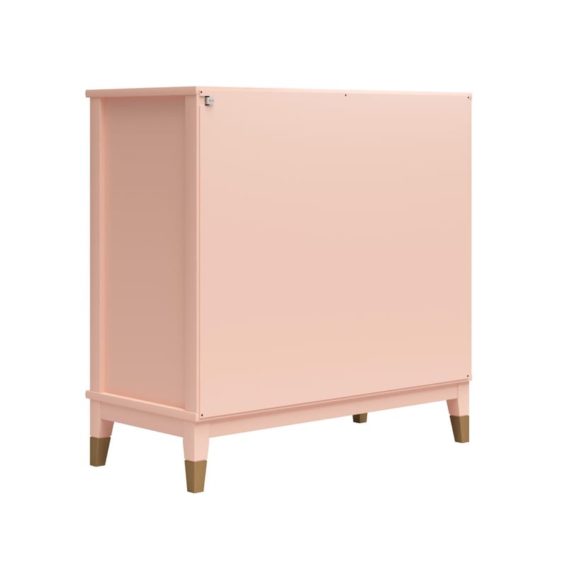 Högskåp Westerleigh Blekt Rosa - Blekt Rosa - Förvaring - Förvaringsmöbler - Byrå
