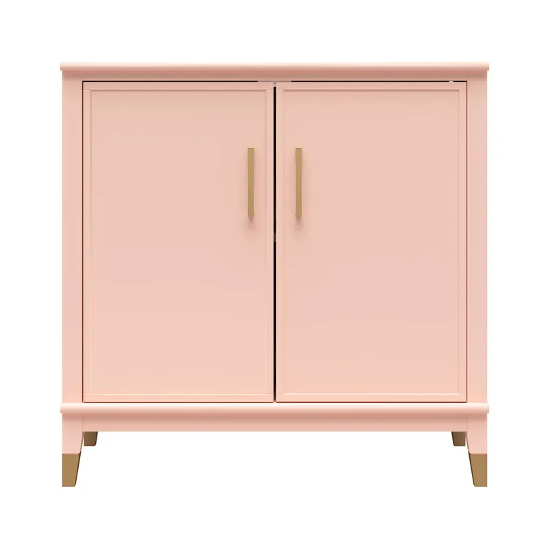 Högskåp Westerleigh Blekt Rosa, Blekt Rosa