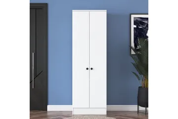 Hooda Highboard 59,8x182,8 cm Vit - Hanah Home - Förvaring - Förvaringsmöbler - Byrå