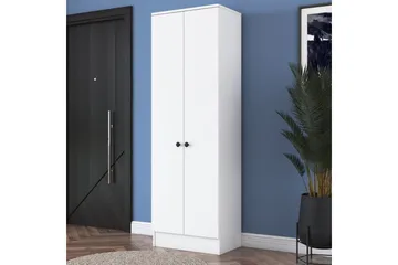 Hooda Highboard 59,8x182,8 cm Vit - Hanah Home - Förvaring - Förvaringsmöbler - Byrå