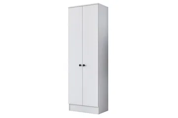 Hooda Highboard 59,8x182,8 cm Vit - Hanah Home - Förvaring - Förvaringsmöbler - Byrå