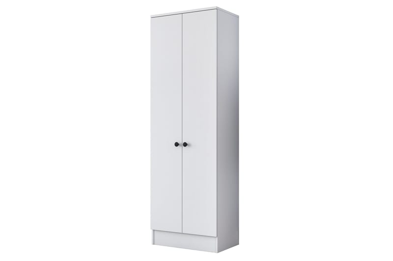 Hooda Highboard 59,8x182,8 cm Vit - Hanah Home - Förvaring - Förvaringsmöbler - Byrå