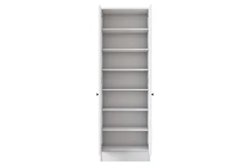 Hooda Highboard 59,8x182,8 cm Vit - Hanah Home - Förvaring - Förvaringsmöbler - Byrå