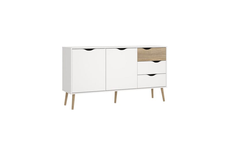 Hostafranc Skänk 147,2x39,1 cm - Natur - Förvaring - Förvaringsmöbler - Skänkar & sideboards