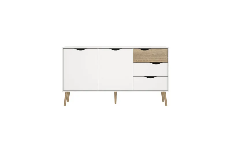 Hostafranc Skänk 147,2x39,1 cm - Natur - Förvaring - Förvaringsmöbler - Skänkar & sideboards