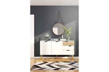 Hostafranc Skänk 147,2x39,1 cm - Natur - Förvaring - Förvaringsmöbler - Skänkar & sideboards