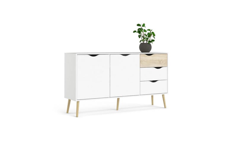 Hostafranc Skänk 147,2x39,1 cm - Natur - Förvaring - Förvaringsmöbler - Skänkar & sideboards