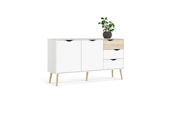 Hostafranc Skänk 147,2x39,1 cm - Natur - Förvaring - Förvaringsmöbler - Skänkar & sideboards