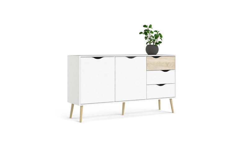 Hostafranc Skänk 147,2x39,1 cm - Natur - Förvaring - Förvaringsmöbler - Skänkar & sideboards