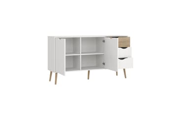 Hostafranc Skänk 147,2x39,1 cm - Natur - Förvaring - Förvaringsmöbler - Skänkar & sideboards