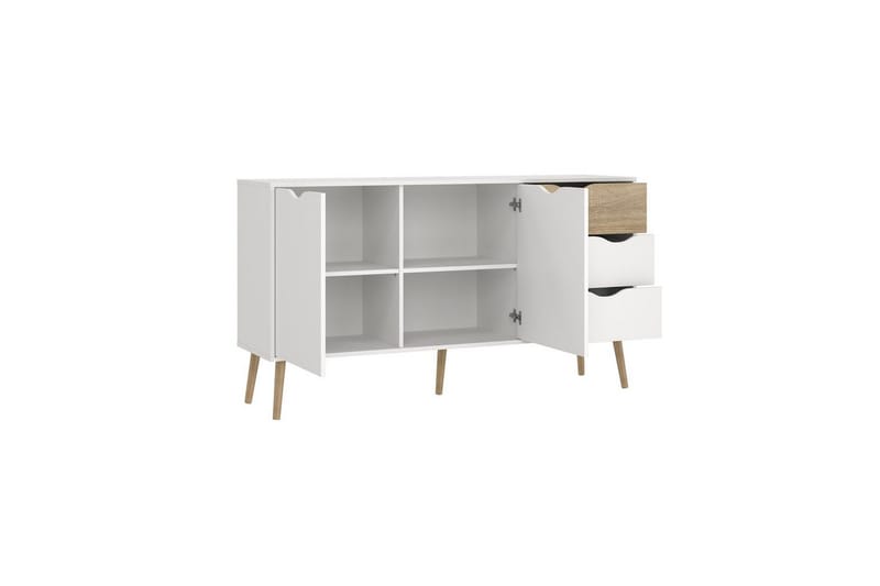 Hostafranc Skänk 147,2x39,1 cm - Natur - Förvaring - Förvaringsmöbler - Skänkar & sideboards