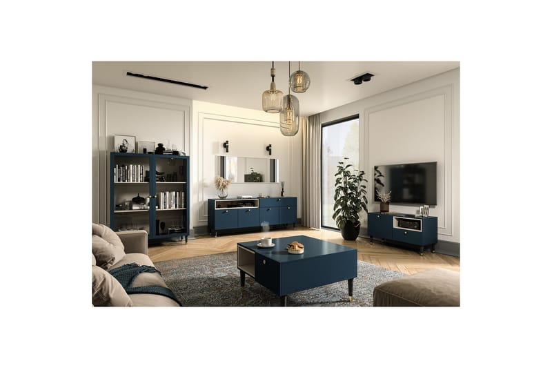 Includo Byrå - Blå - Förvaring - Förvaringsmöbler - Byrå