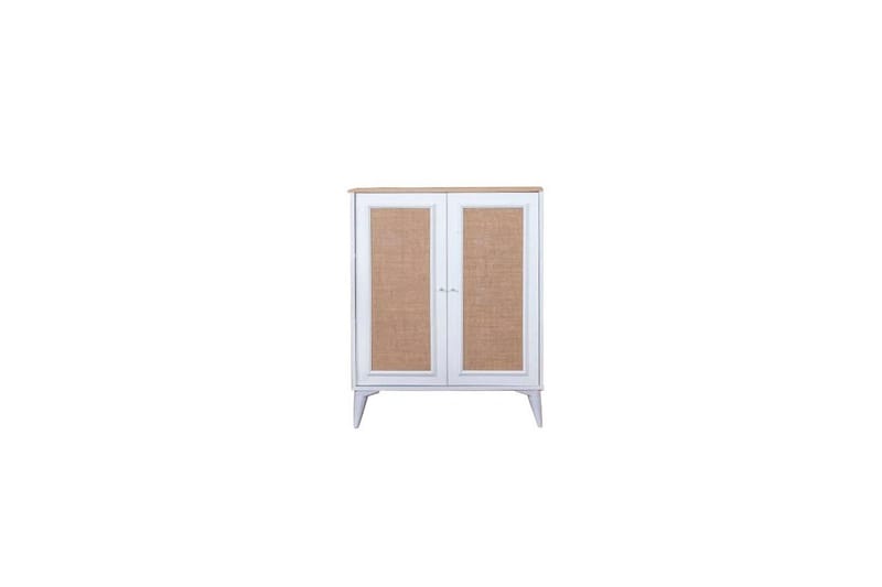 Jatinder Skänk 90x41 cm - Natur/Vit - Förvaring - Förvaringsmöbler - Skänkar & sideboards