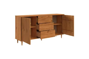 Jerzy Skänk 160 cm - Brun - Förvaring - Förvaringsmöbler - Skänkar & sideboards