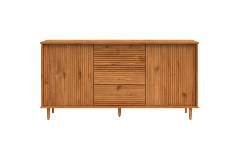 Jerzy Skänk 160 cm - Brun - Förvaring - Förvaringsmöbler - Skänkar & sideboards
