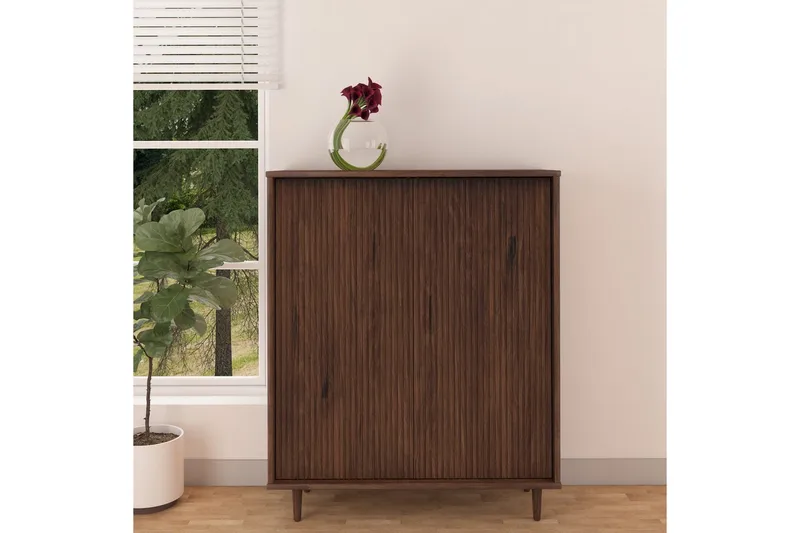 Jerzy Skänk 99 cm - Brun - Förvaring - Förvaringsmöbler - Skänkar & sideboards