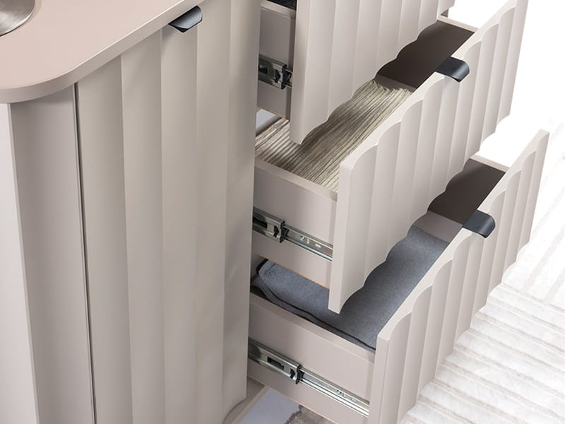 Joriel Skänk 138 cm - Vit - Förvaring - Förvaringsmöbler - Skänkar & sideboards
