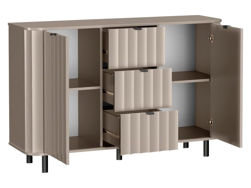 Joriel Skänk 138 cm - Vit - Förvaring - Förvaringsmöbler - Skänkar & sideboards