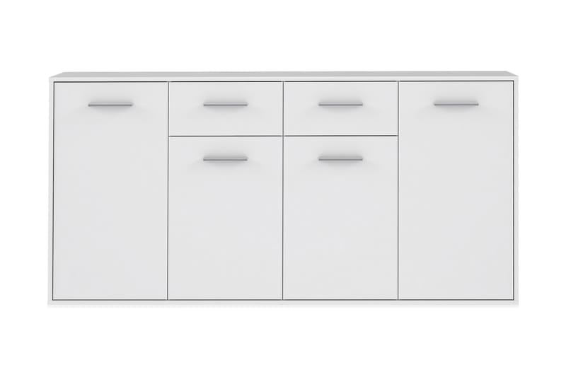 JUNAH Skänk 34x162 cm Vit - Vit - Skänkar & sideboards