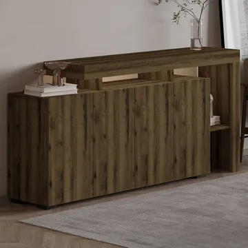 Jurukovo Konsolbord 170 cm - Antique Walnut - Förvaring - Förvaringsmöbler - Skänkar & sideboards
