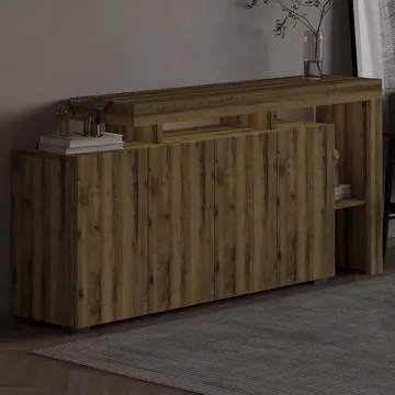 Jurukovo Konsolbord 170 cm - Antique Walnut - Förvaring - Förvaringsmöbler - Skänkar & sideboards