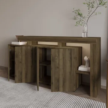 Jurukovo Konsolbord 170 cm - Antique Walnut - Förvaring - Förvaringsmöbler - Skänkar & sideboards