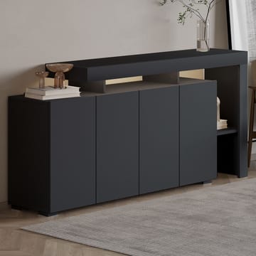 Jurukovo Konsolbord 170 cm - Antracit - Förvaring - Förvaringsmöbler - Skänkar & sideboards