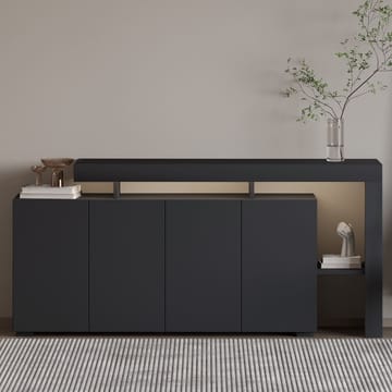 Jurukovo Konsolbord 170 cm - Antracit - Förvaring - Förvaringsmöbler - Skänkar & sideboards