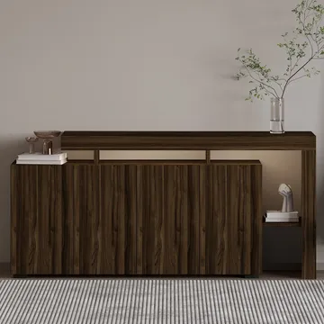 Jurukovo Konsolbord 170 cm - Valnöt - Förvaring - Förvaringsmöbler - Skänkar & sideboards