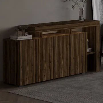 Jurukovo Konsolbord 170 cm - Valnöt - Förvaring - Förvaringsmöbler - Skänkar & sideboards