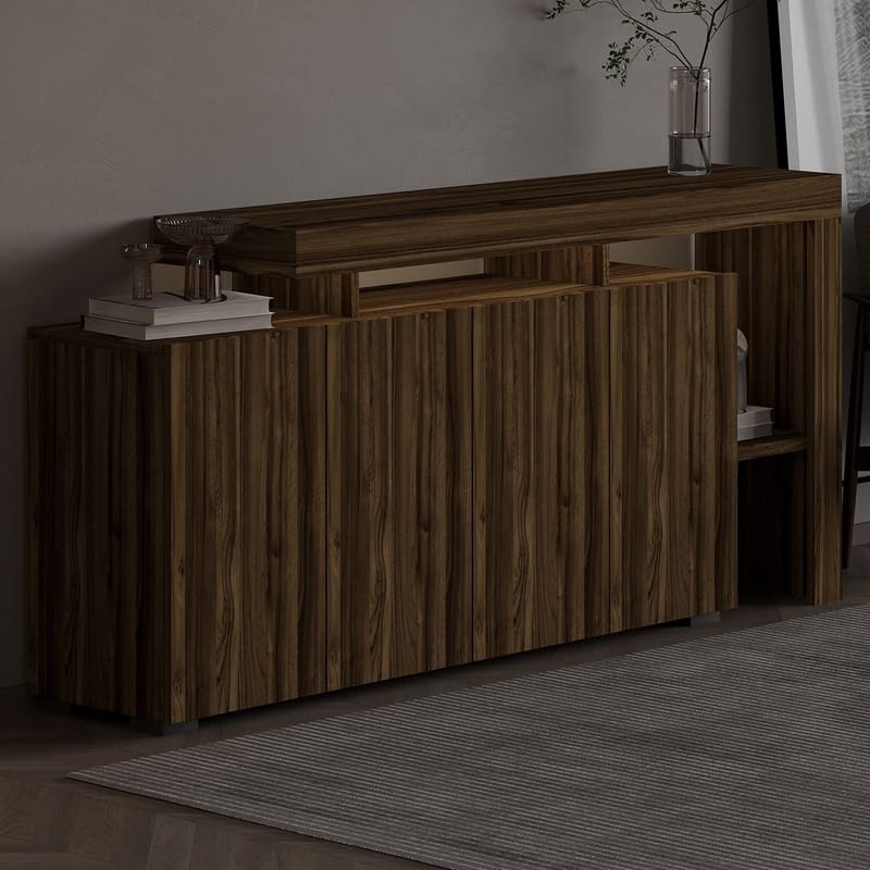 Jurukovo Konsolbord 170 cm - Valnöt - Förvaring - Förvaringsmöbler - Skänkar & sideboards