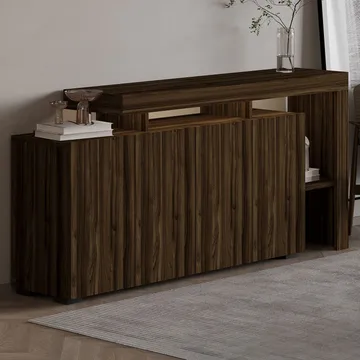 Jurukovo Konsolbord 170 cm - Valnöt - Förvaring - Förvaringsmöbler - Skänkar & sideboards
